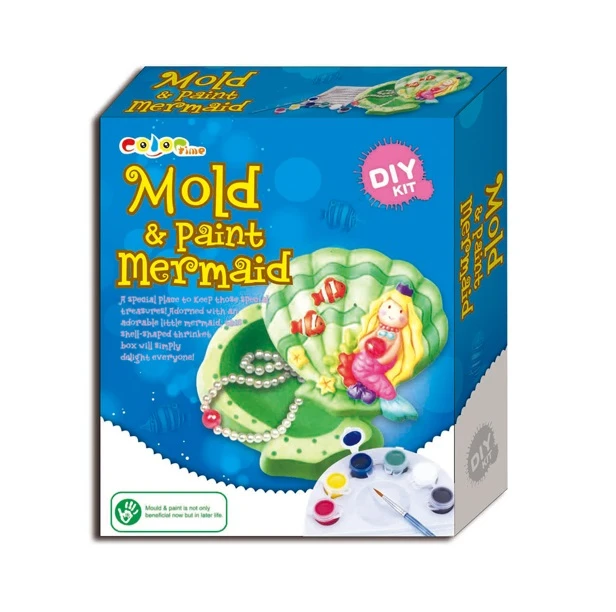 Mould & Paint Mermaid