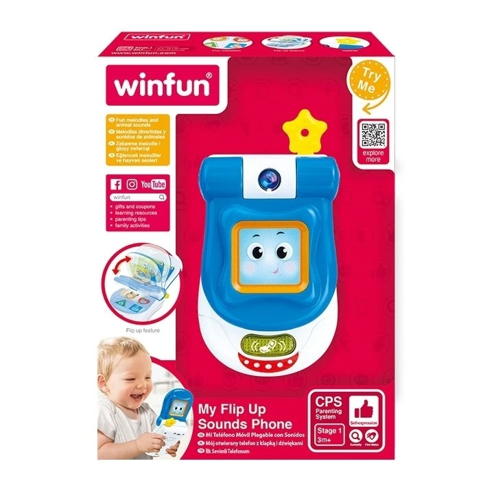 My Flip Up Sounds Phone