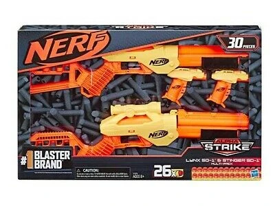 Nerf Alpha Strike Lunx E Stinger