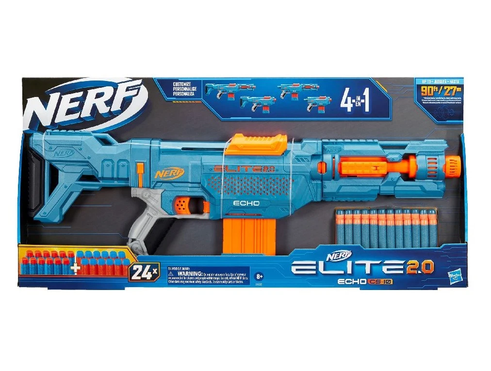 Nerf Elite 2.0 Echo Cs 10