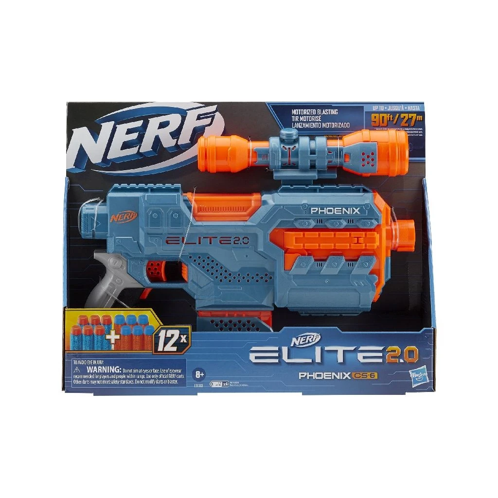 Nerf Elite 2.0 Phoenix Cs-6 Blaster