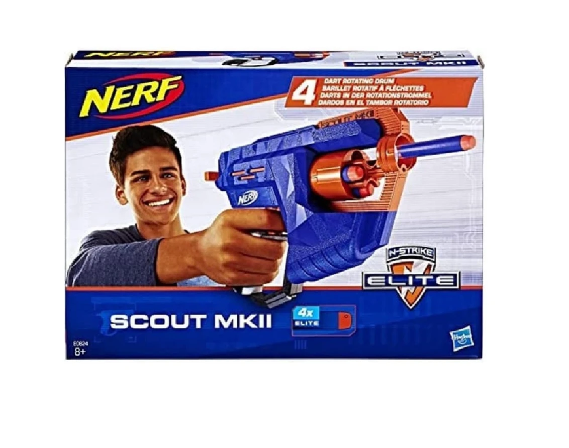 Nerf Elite Scout Mkii
