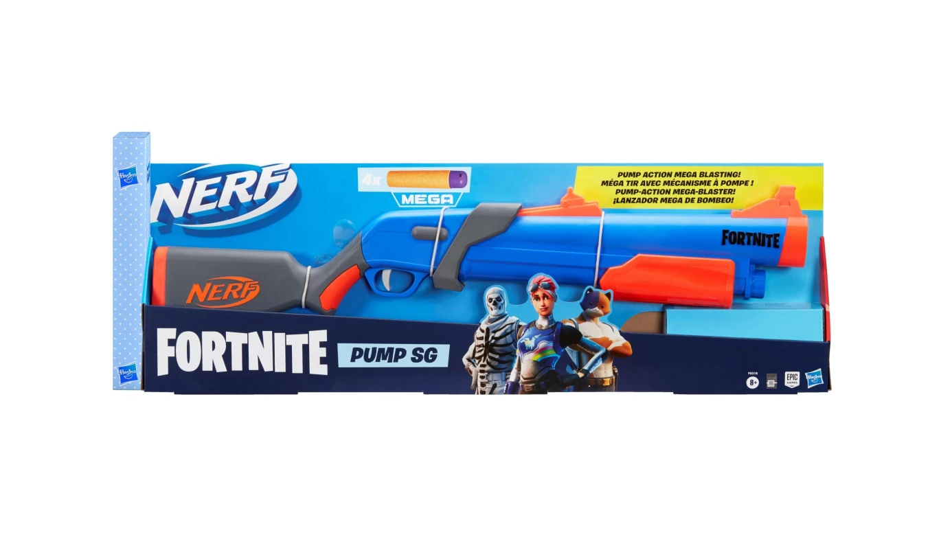 Nerf Fortnite Pump Sg