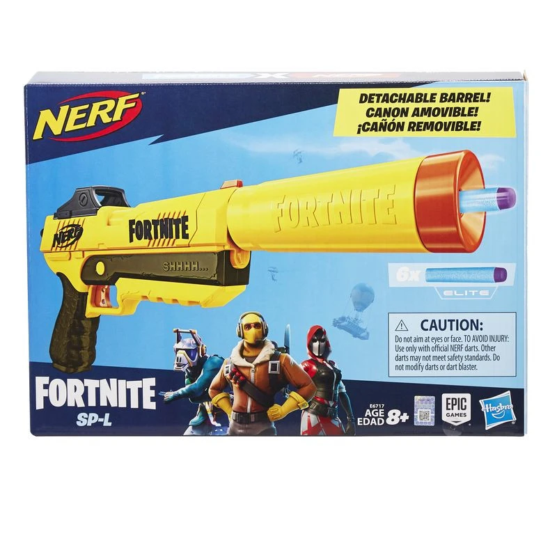 نيرف فورتنايت إس بي-إل إيليت بلاستر