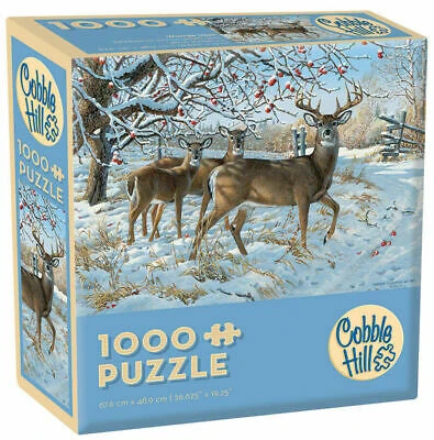 Obblehill Puzzles Mo 1000 - Winter Deer