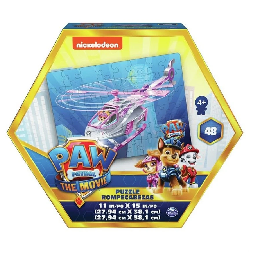 Paw Patrol Movie Signature Puzzle