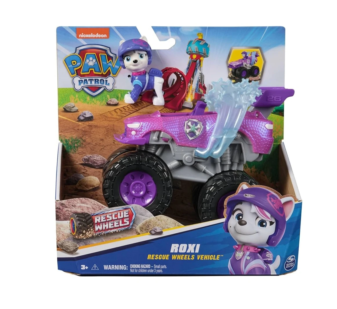 Paw Patrol Rescue Wheels Roxi’s Monster Truck