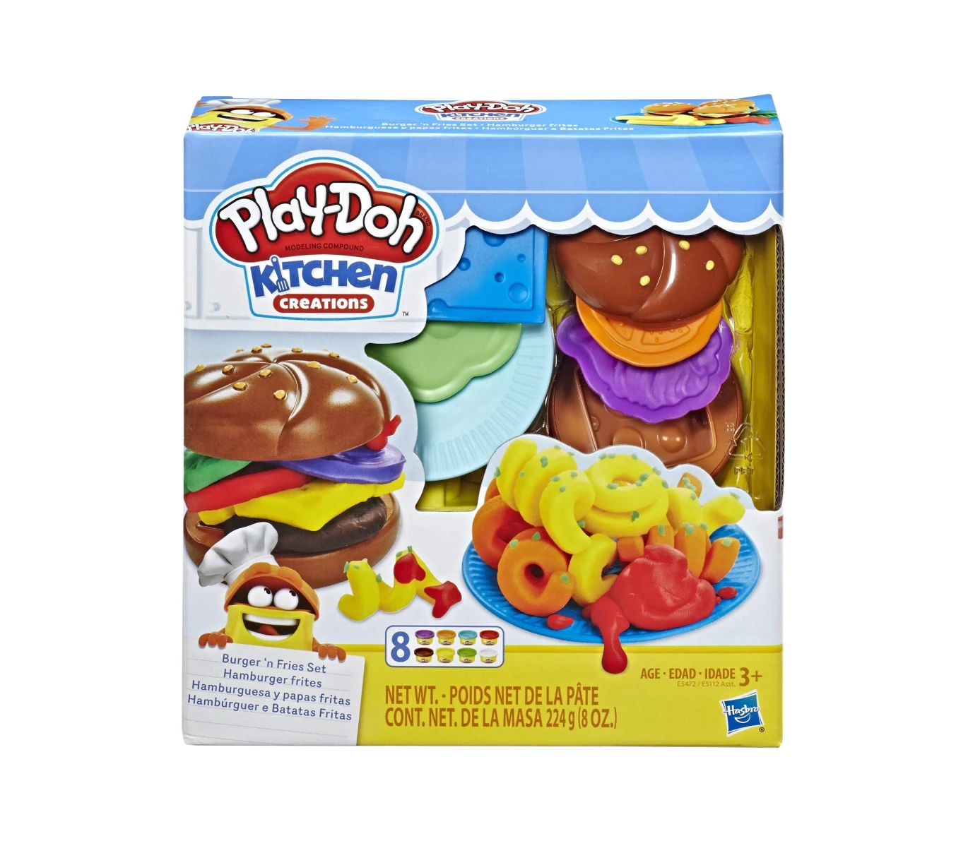 Play-doh Burger N Fries Set
