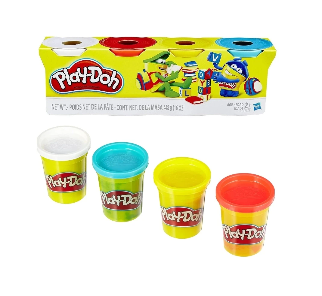 Play-doh Classic Color Set - 4 Cans