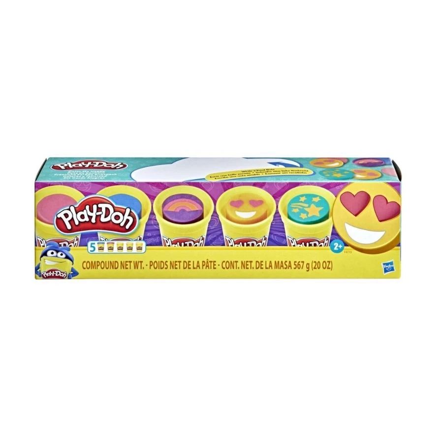 Play-doh Color Me Happy 5-pack