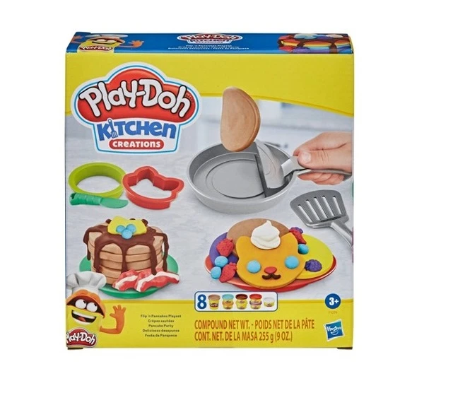 Play-doh Kitchen Creations Flip 'n Pancakes Playset