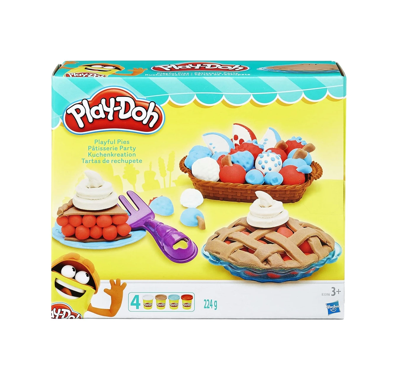 Playdoh Kitchen Playful Pies