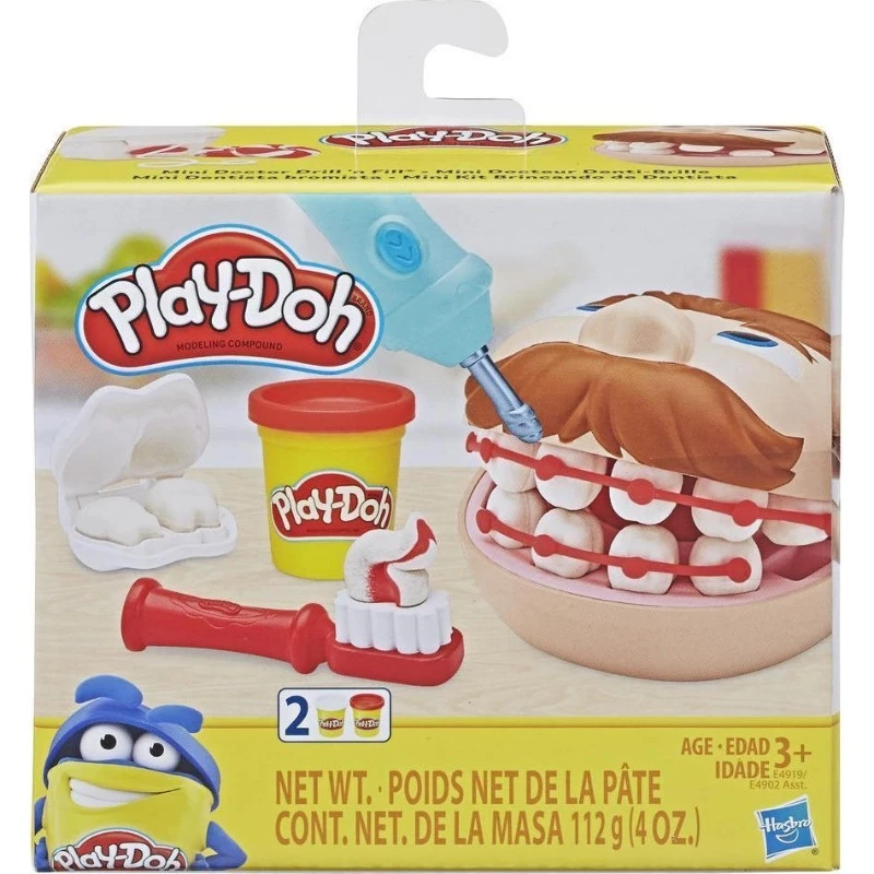 Play-doh Mini Classics- Doctor Drill N Fill Set