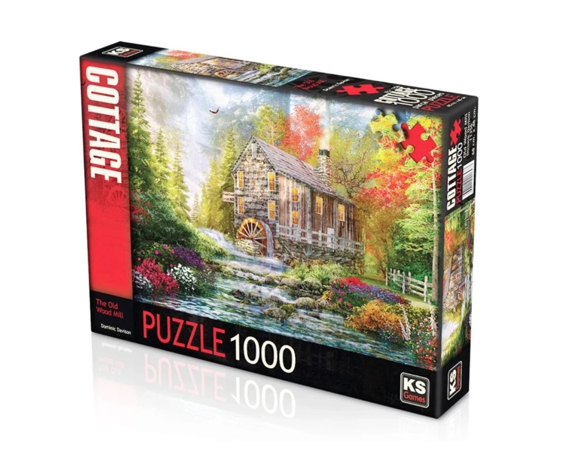 Puzzle 1000 The Old Wood Mill