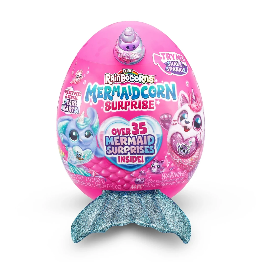 Rainbocorns Mermaidcorn Surprise S7 Plush Medium