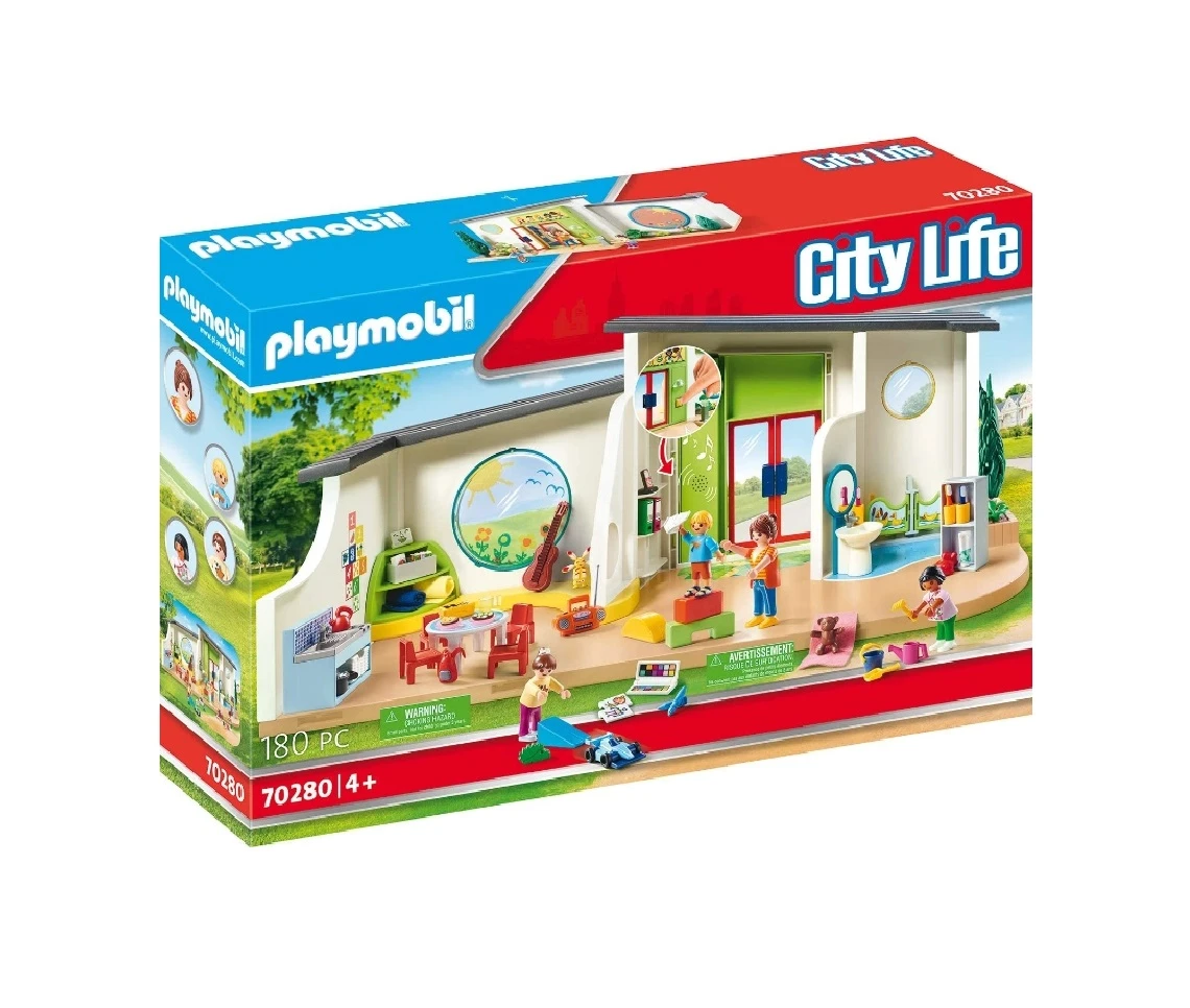 Rainbow Daycare- 180 Pcs