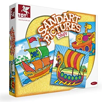 Sand Art Picture /ships