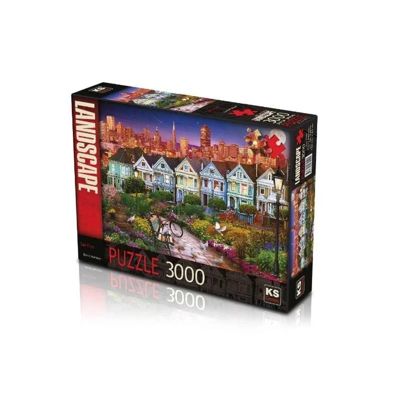 San Fran Puzzle- 3000 Pcs
