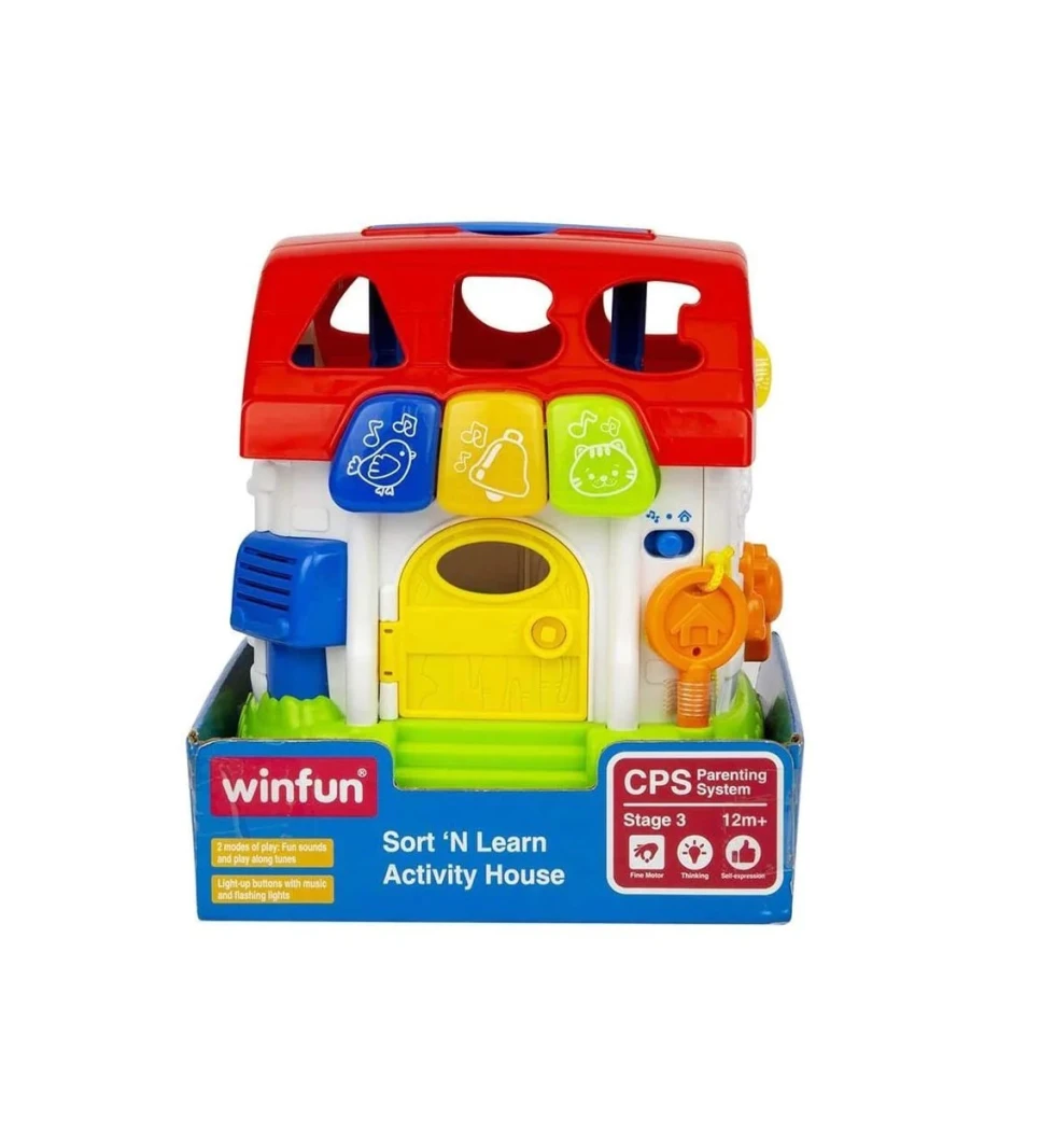 Sort'n Learn Activity House