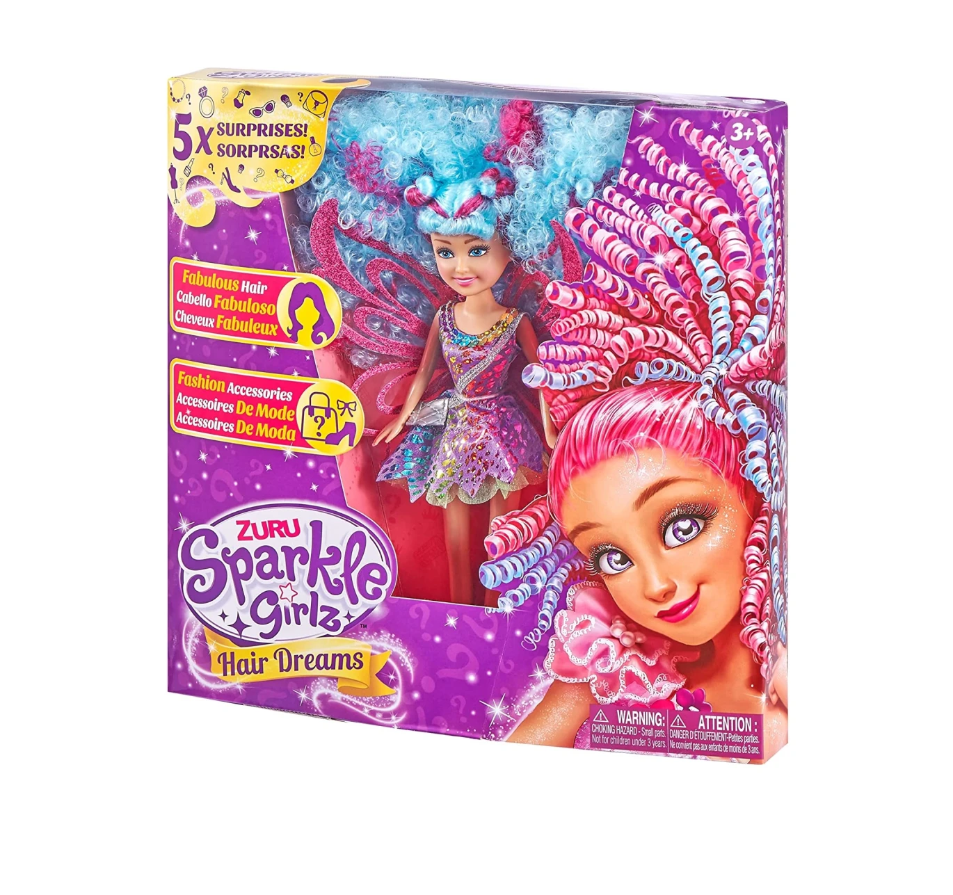 Sparkle Girlz-dolls-10.5 Inch -hair Dreams Window