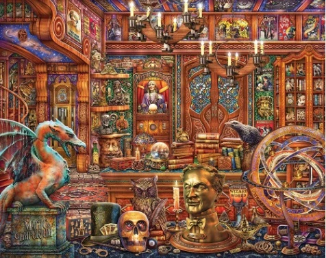 Springbok Magic Emporium Puzzle 500pc
