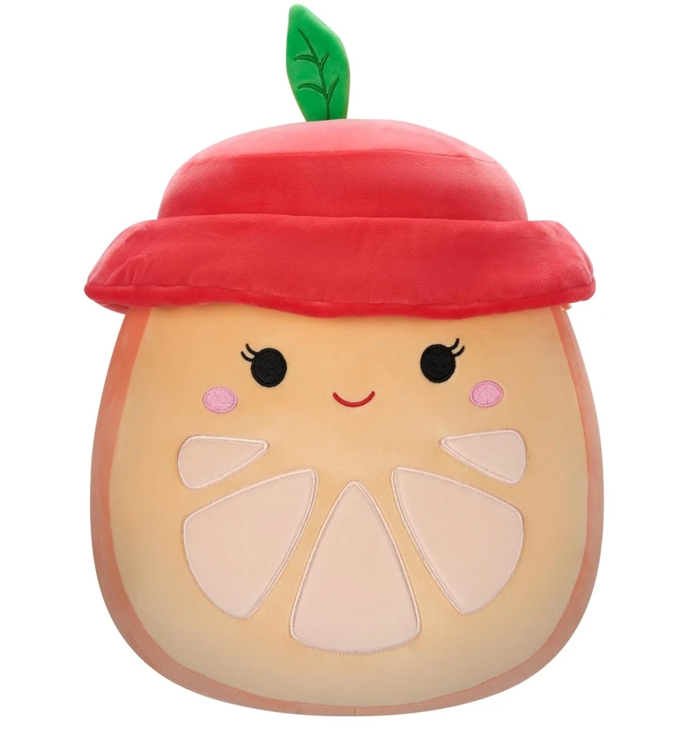 Squishmallows Fuzzamallows Plush Toy Celia The Orange 12inch Cuddly Toys