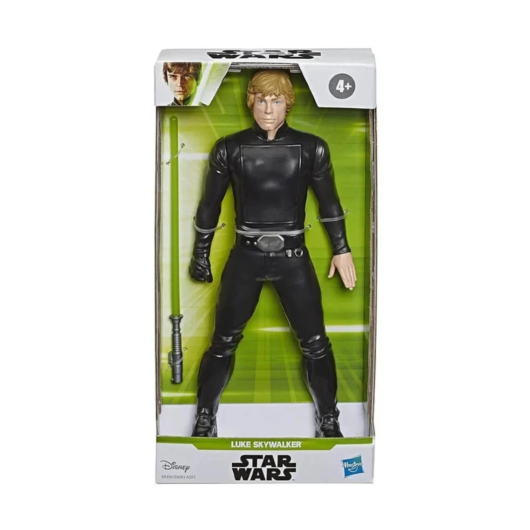 Star Wars Return Of The Jedi Luke Skywalker Toy 9.5" Scale Figure