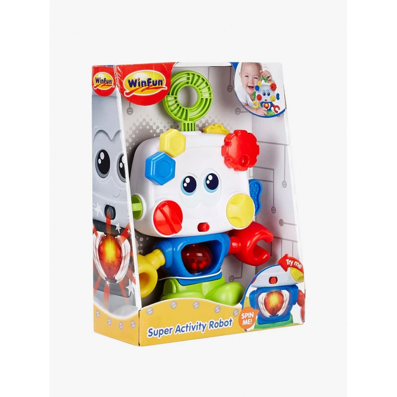 Super Activity Robot