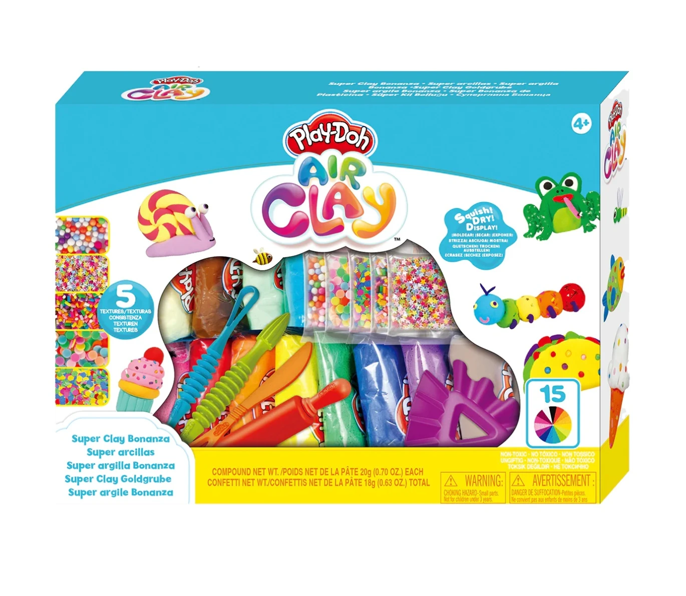 Super Air Clay Bonanza