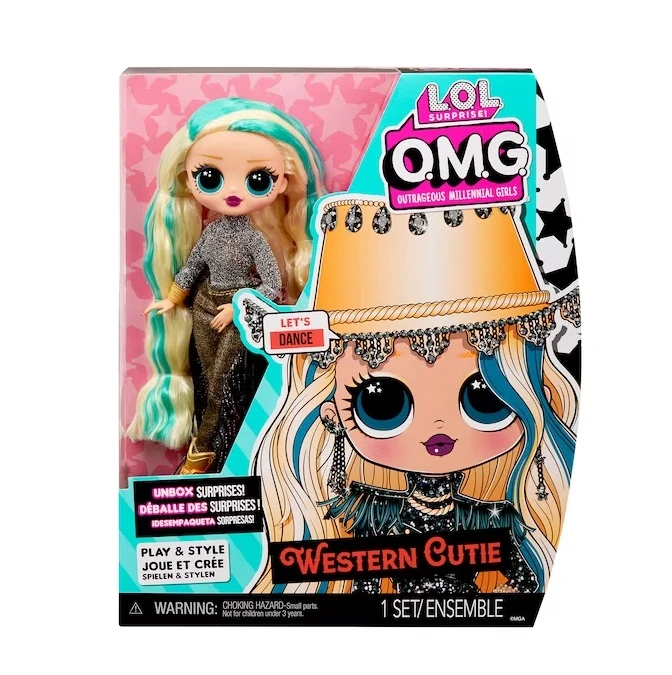 Surprise Omg Core Series 7- Western Cutie