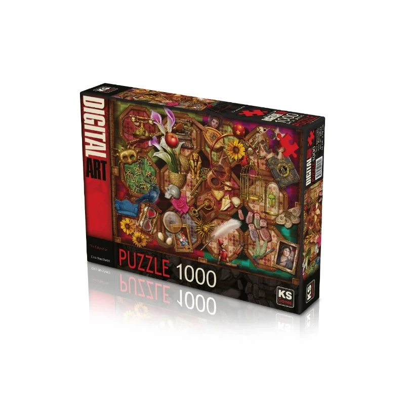 The Collection Puzzle - 1000 Pcs