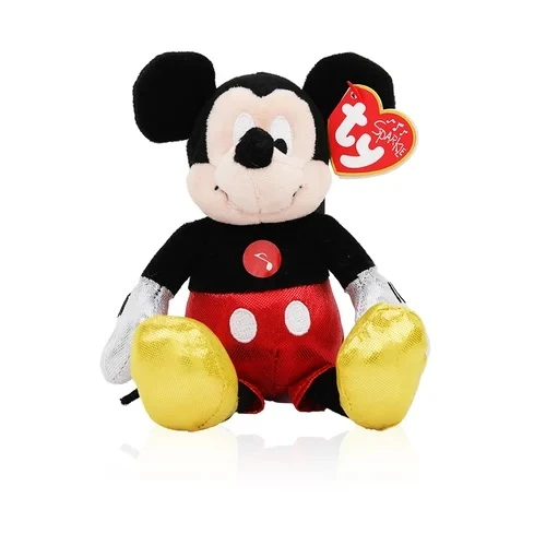 Ty Disney Mickey W/sound Reg 8in