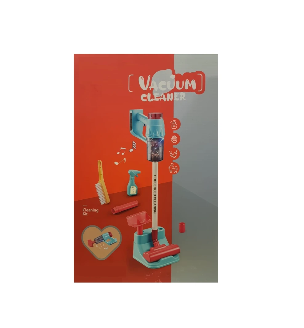 Vacuum Cleaner Playset
