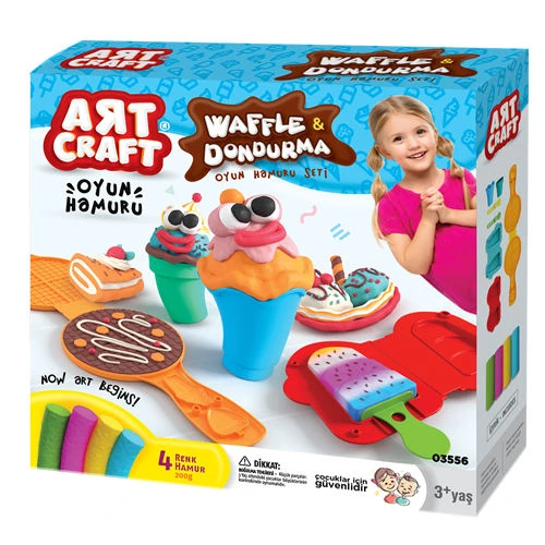 Waffle An Icecram Dough Set