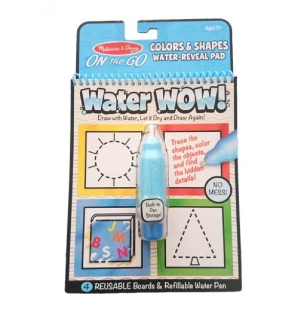 Water Wow! - Colors & Shapes Water Reveal Pad