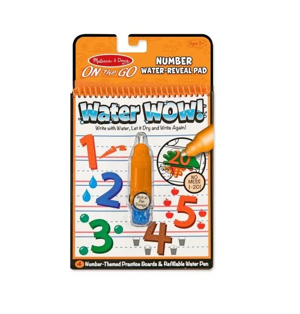 Water Wow! - Numbers