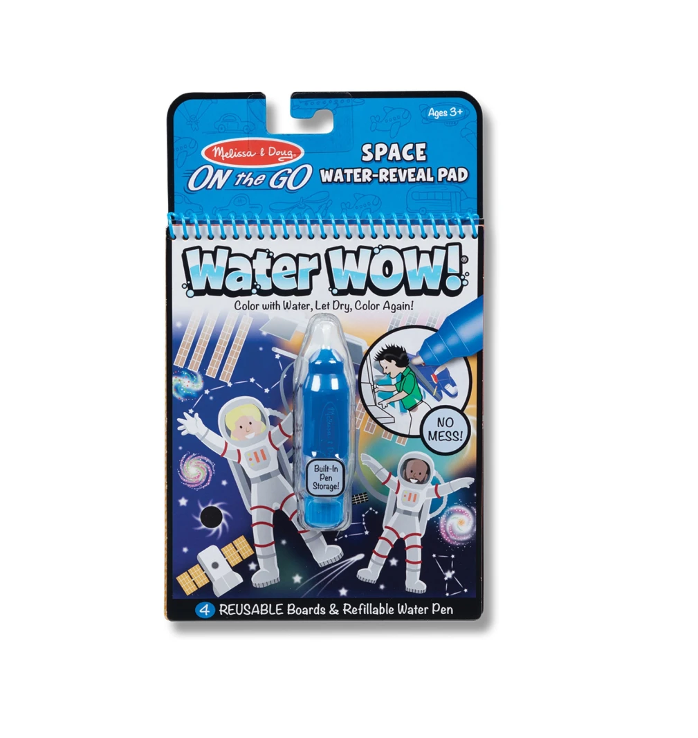 Water Wow - Space Water Reveal Pad