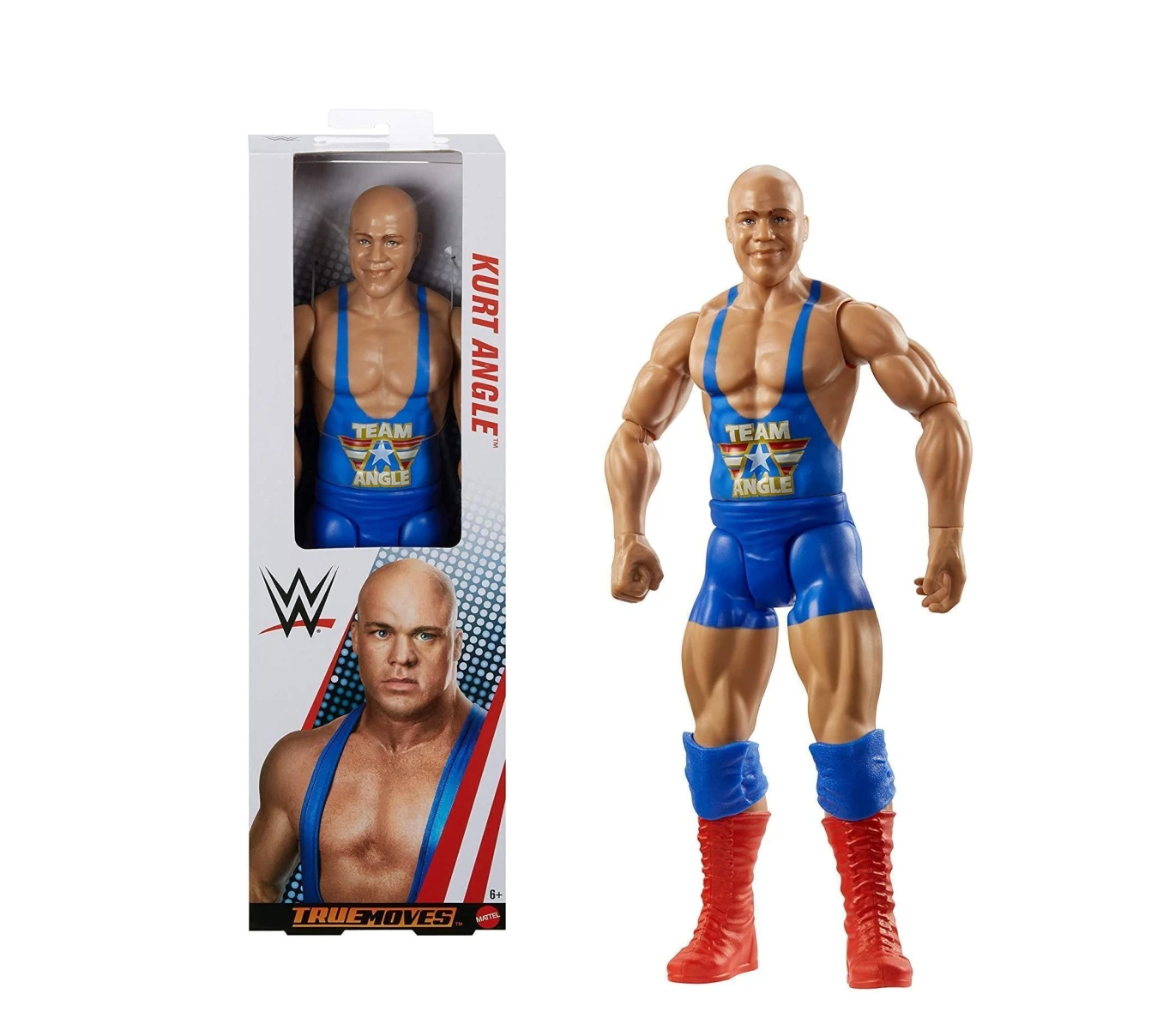 WWE كورت أنجل مصارع مصارعة حقيقية