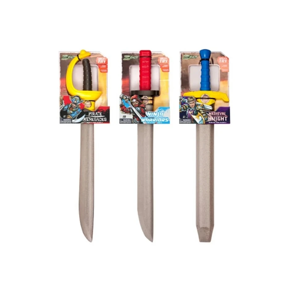X-shot- Foam Play Sword