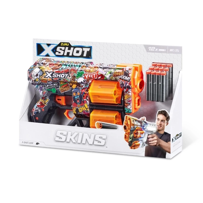 X-shot Skins Dread Blaster- Sketch