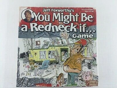 You Might Be A Redneck Board Game