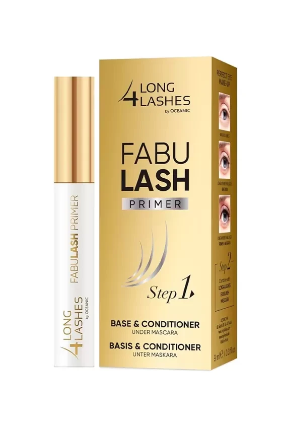 Long4Lashes Fabulash برايمر الرموش الخطوة 1