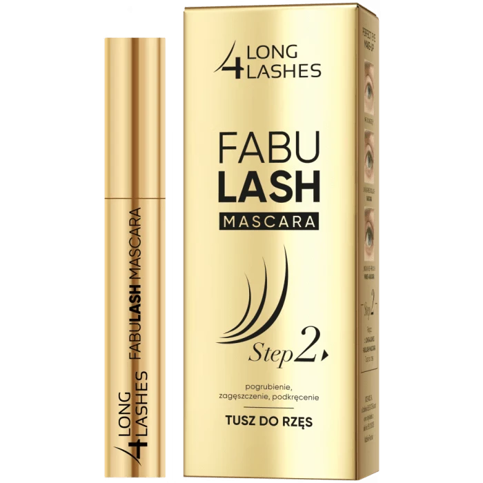 Long4Lashes Fabulash ماسكارا فابولاش الخطوة 2