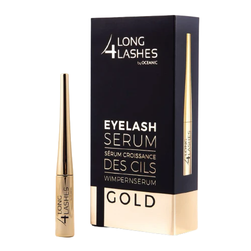 Long 4 Lashes Eyelash Serum GOLD 4ml