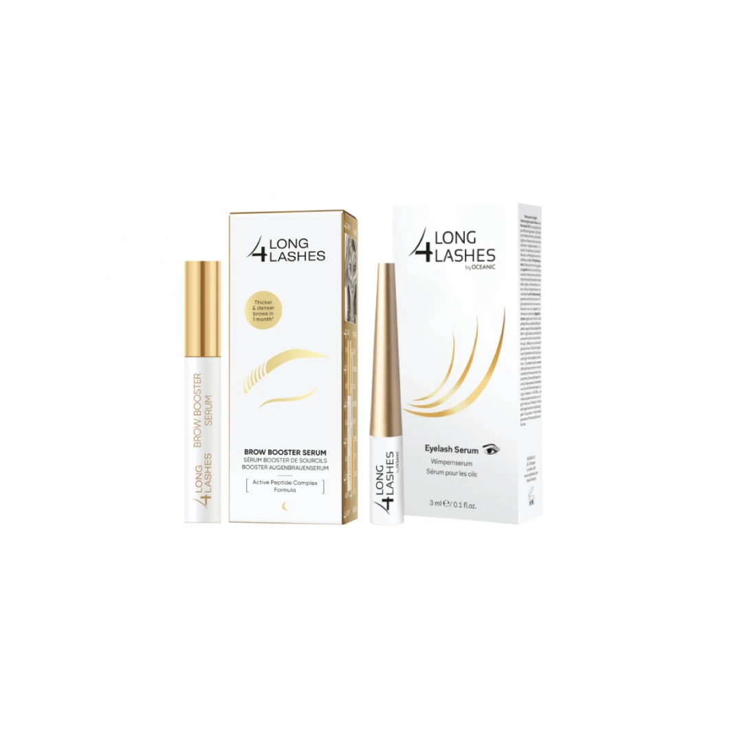 Long4Lashes سيروم الرموش 3 مل +  سيروم حواجب