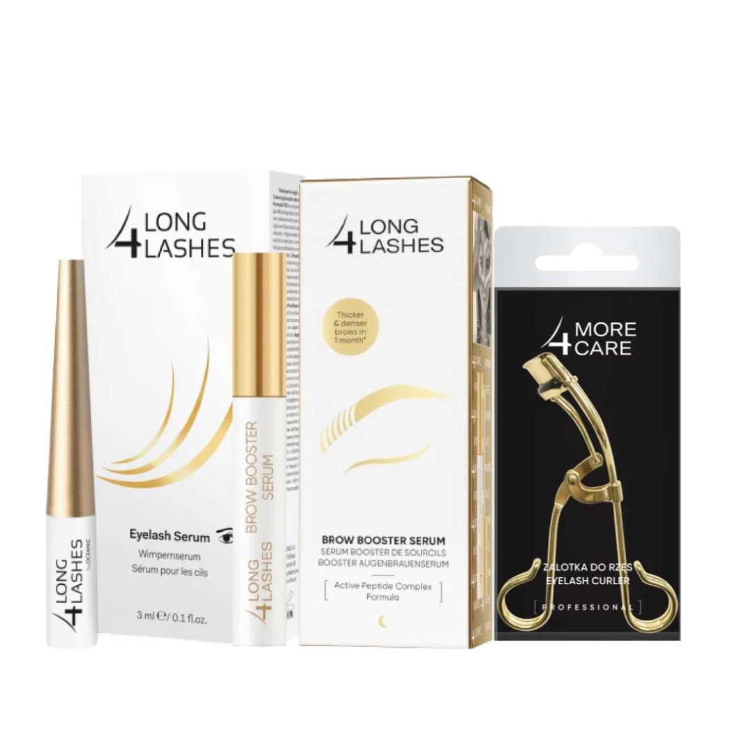 Long4Lashes سيرم رموش تطويل و تكثيف الرموش - سيرم تكثيف الحواجب - مكبس الرموش مجانا
