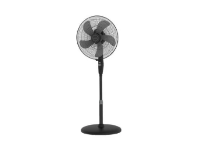 National Deluxe Stand Fan, Size 18 Inch – Black