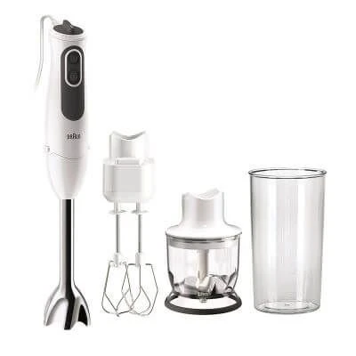 BRAUN Hand Blender 750W – White