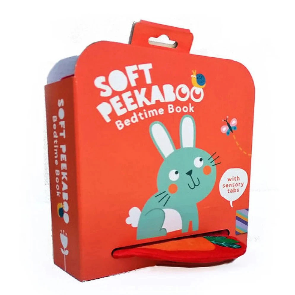 Soft Peekaboo Bedtime Book: Rabbit