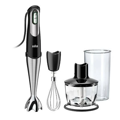 BRAUN Hand Blender 1000W – Black